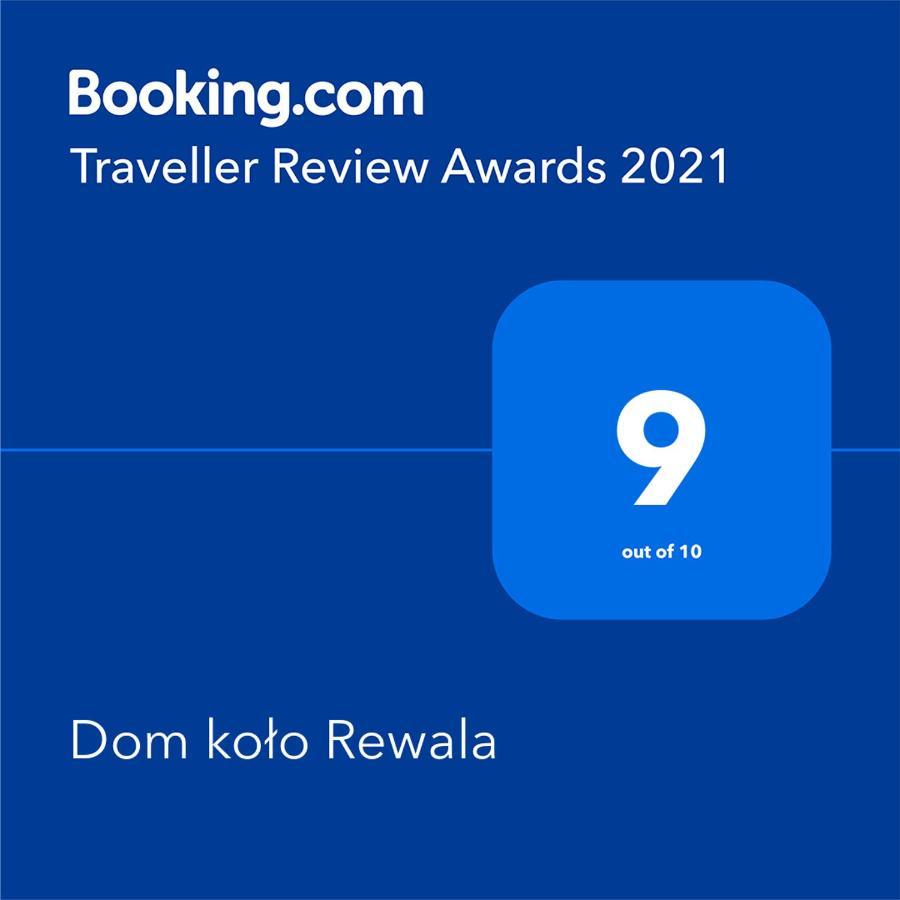 Dom Kolo Rewala Villa Paprotno Eksteriør bilde
